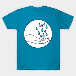 Wash your hands and stay safe T-Shirt